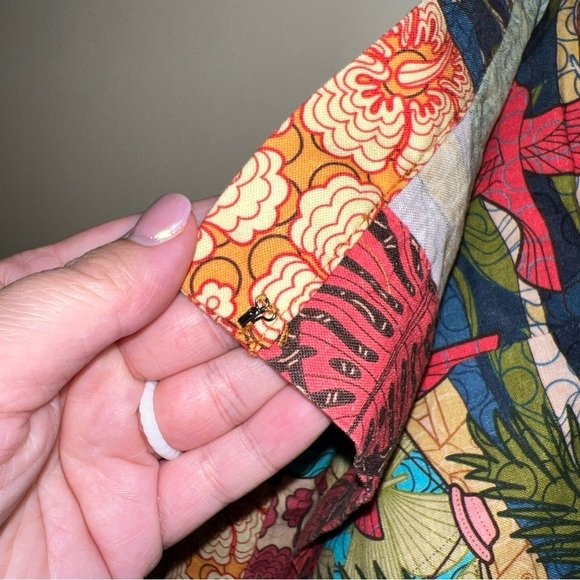 FARM Rio Beach Desire Wrap Skirt Small - Picture 9 of 9